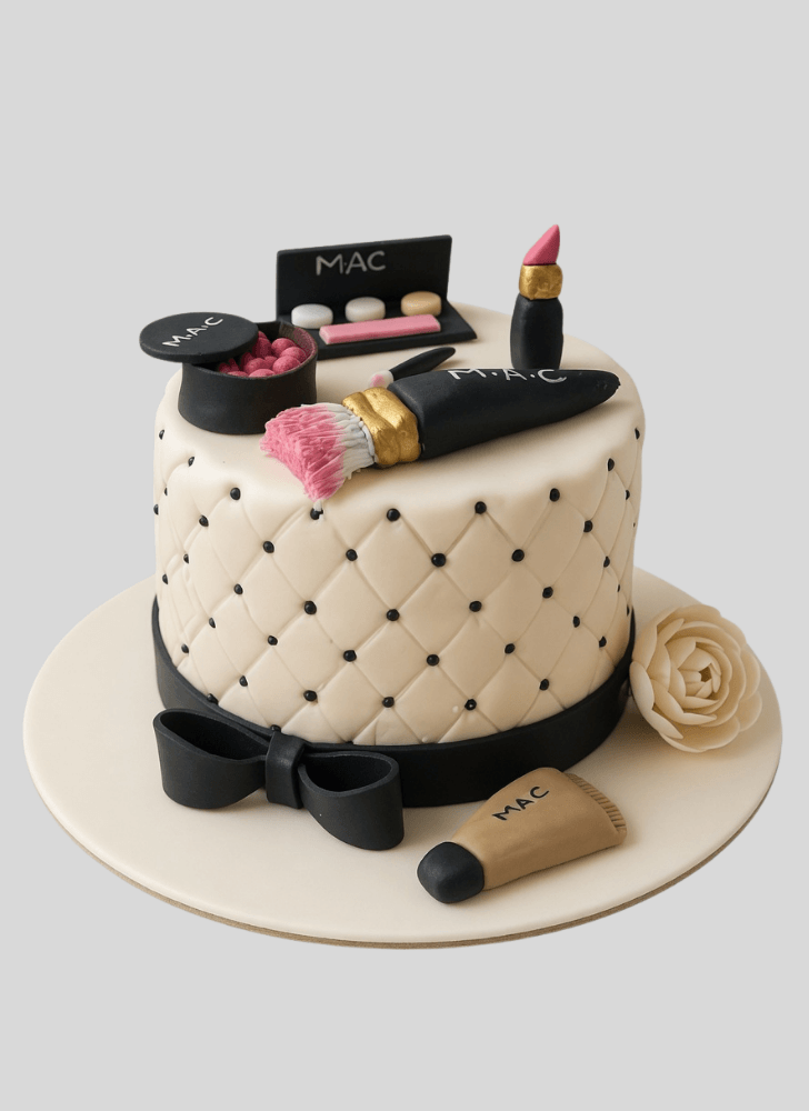 Enticing MAC Cake