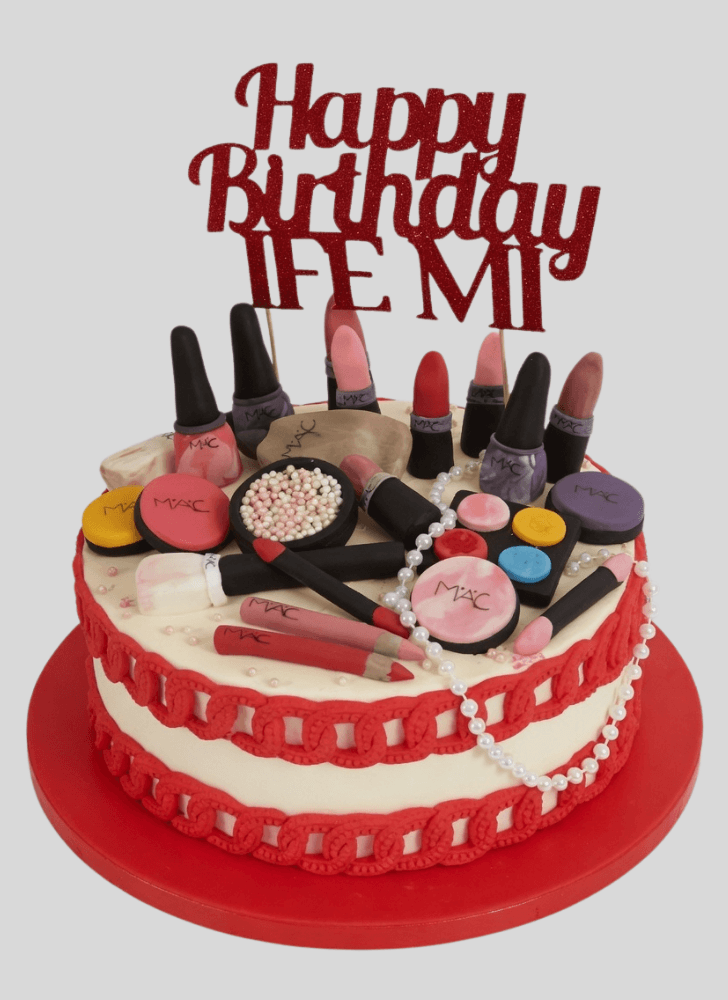 Exquisite MAC Cake