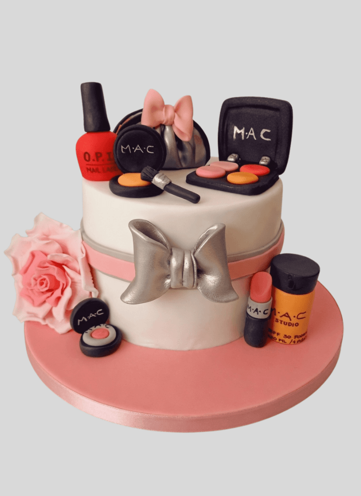 Good Looking MAC Cake