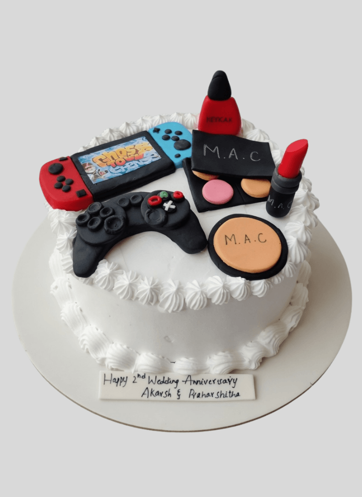 Gorgeous MAC Cake