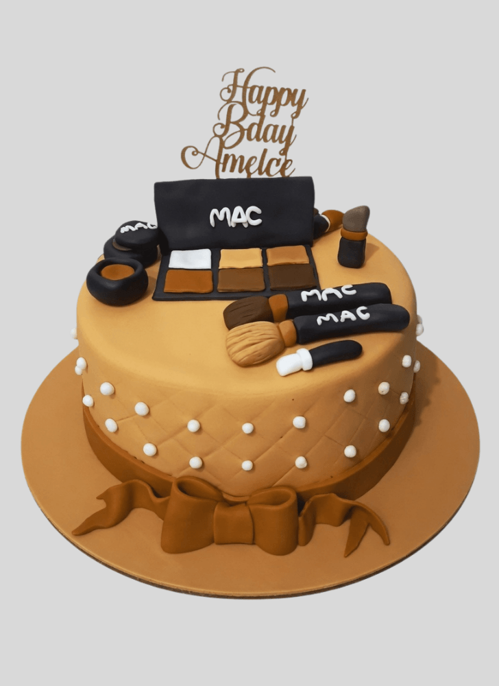 Lovely MAC Cake Design