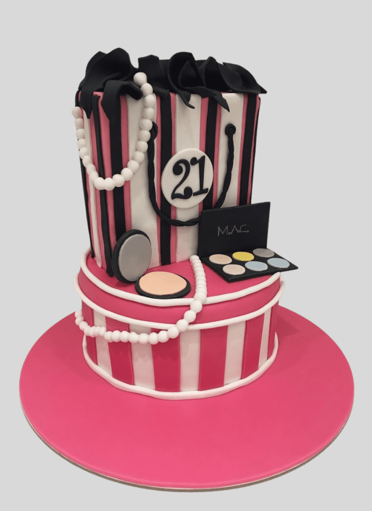 Magnificent MAC Cake