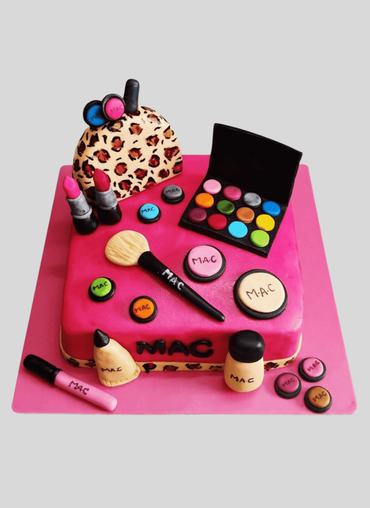 Pretty MAC Cake