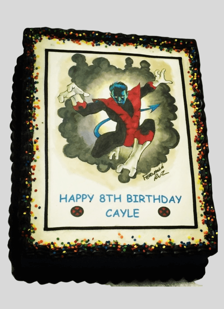 Appealing Nightcrawler Cake