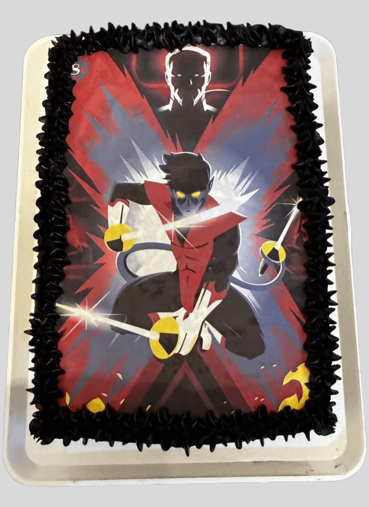 Captivating Nightcrawler Cake