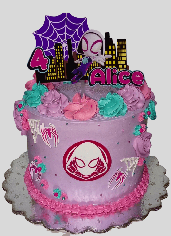 Grand Spider-Verse Cake
