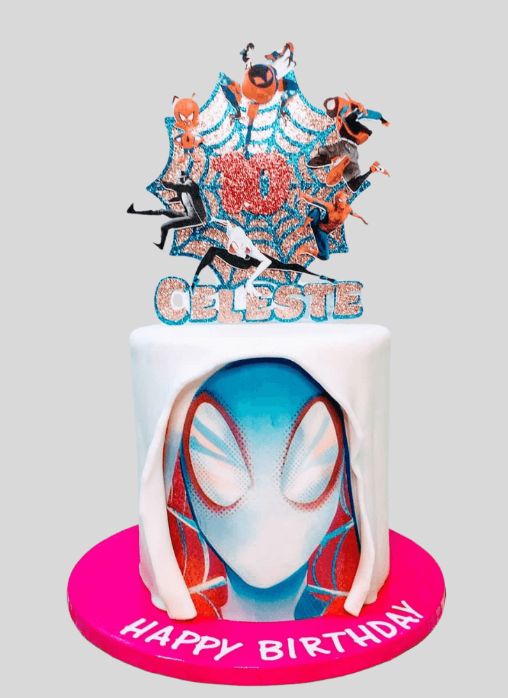 Splendid Spider-Verse Cake