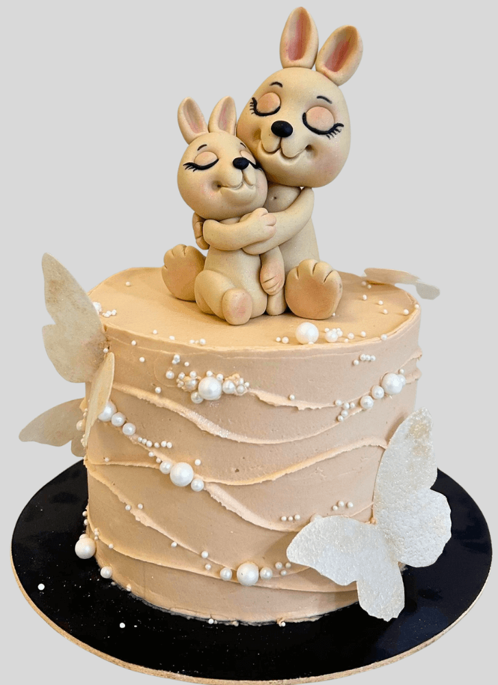 Classy Squirrels Cake