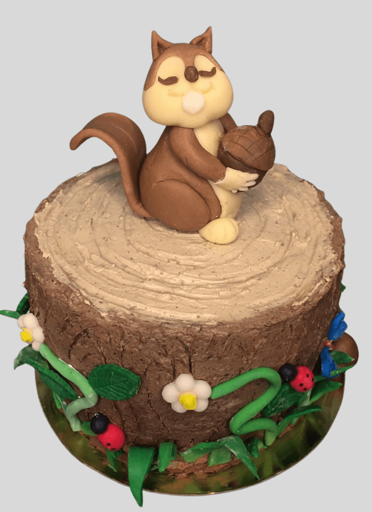 Dazzling Squirrels Cake