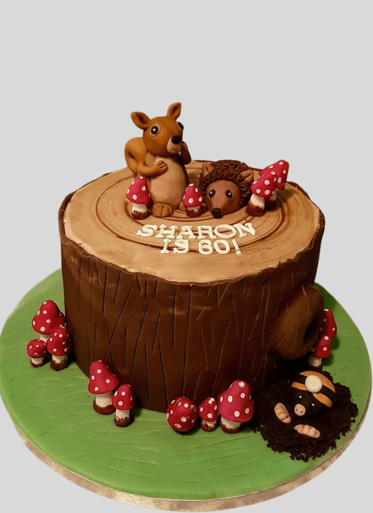 Excellent Squirrels Cake