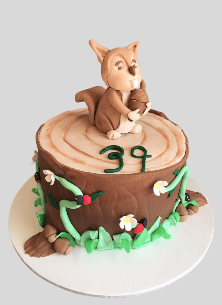 Exquisite Squirrels Cake