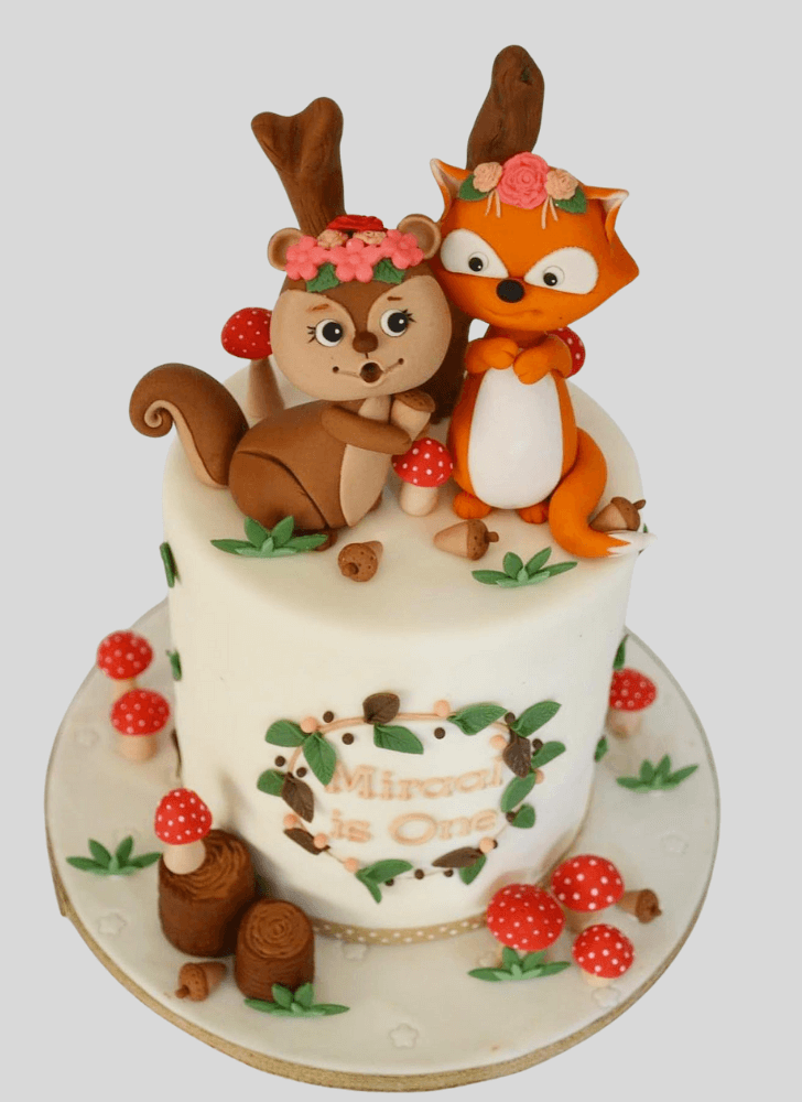 Fair Squirrels Cake