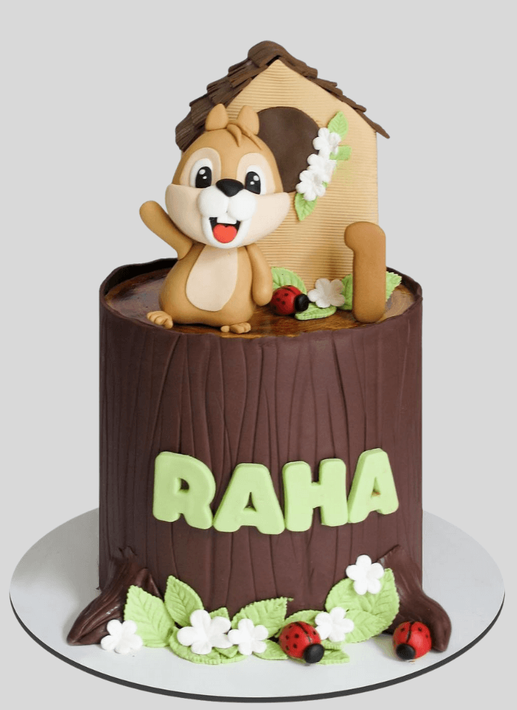 Fascinating Squirrels Cake