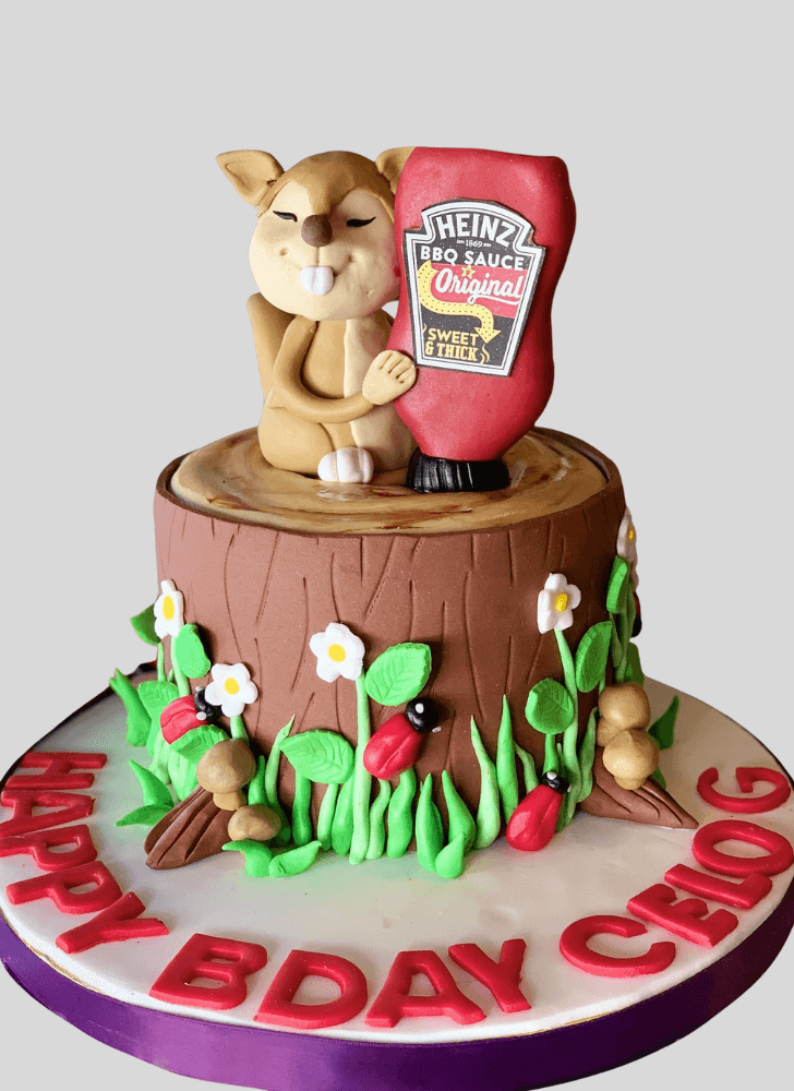 Fine Squirrels Cake