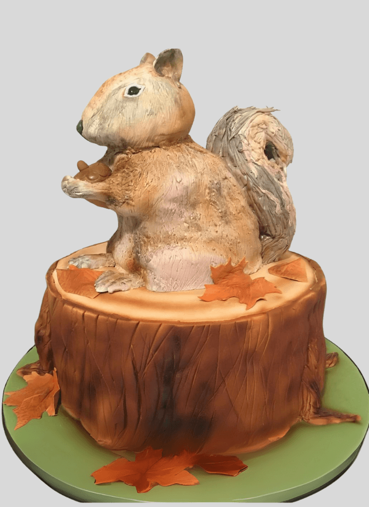 Gorgeous Squirrels Cake