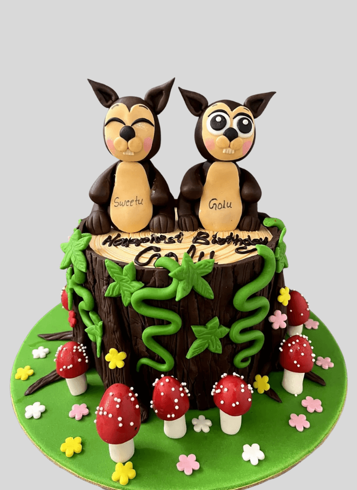 Grand Squirrels Cake