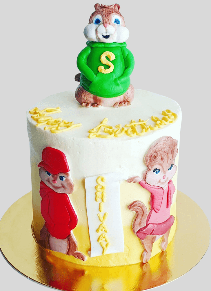 Handsome Squirrels Cake