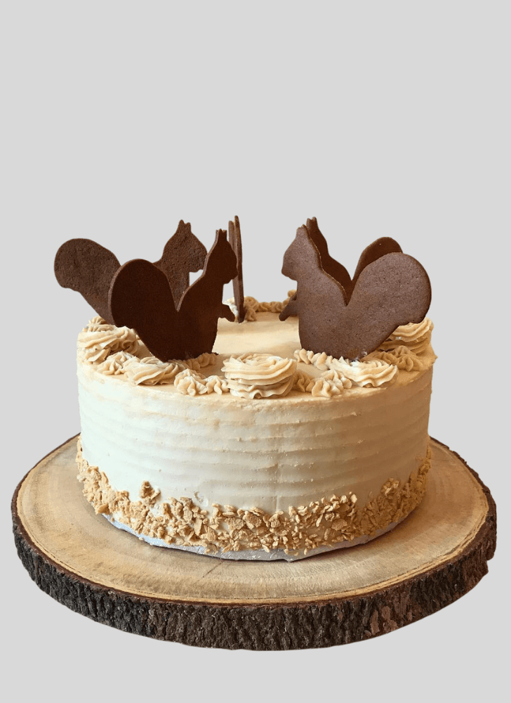 Magnificent Squirrels Cake