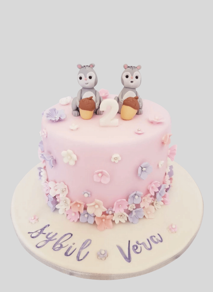 Nice Squirrels Cake