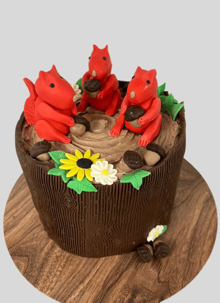 Refined Squirrels Cake