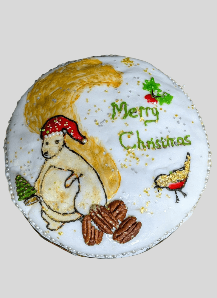 Splendid Squirrels Cake