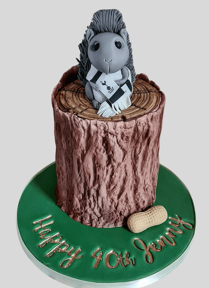 Stunning Squirrels Cake