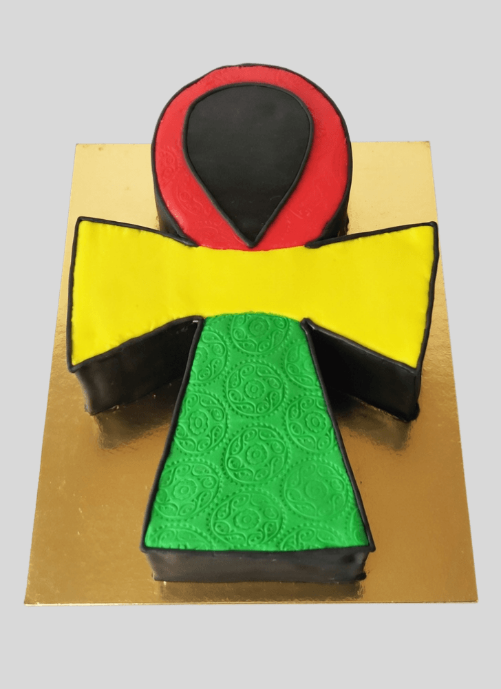 Admirable Ankh Cake Design