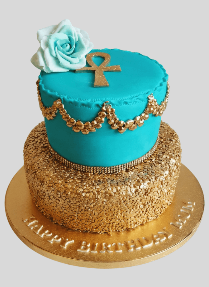 Appealing Ankh Cake
