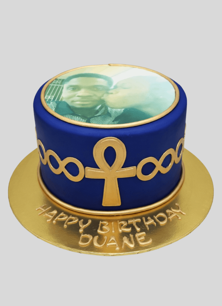 Charming Ankh Cake