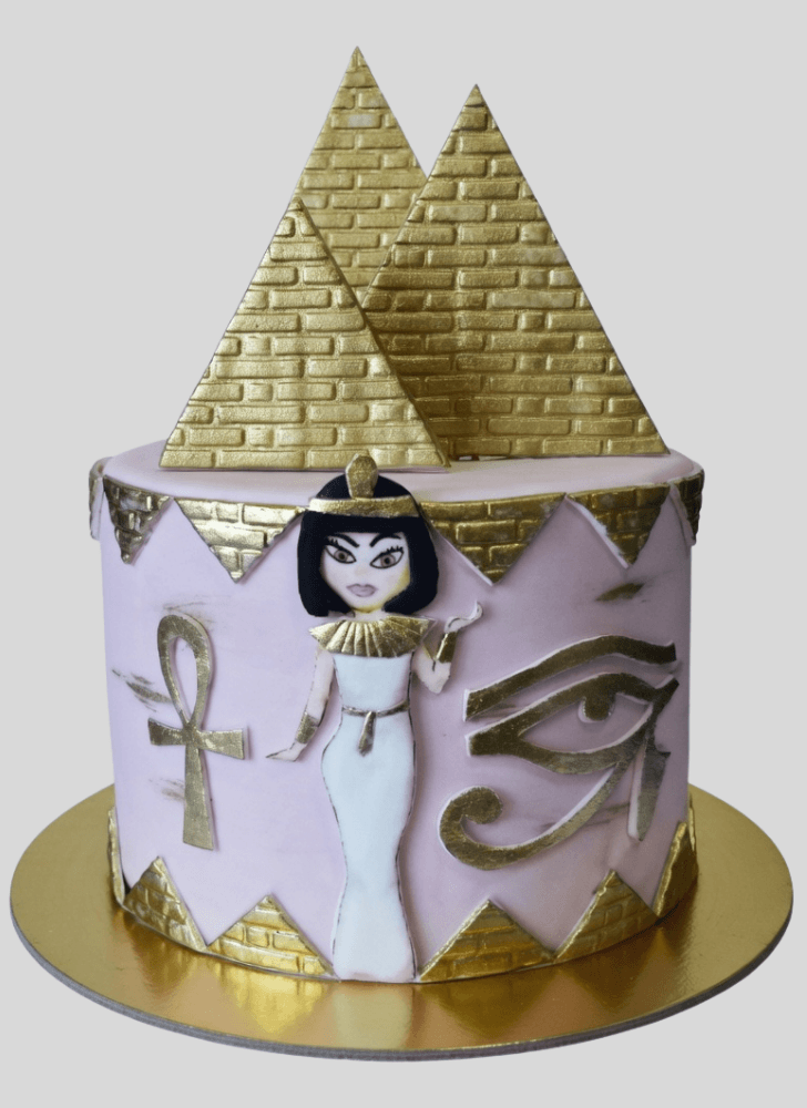 Comely Ankh Cake