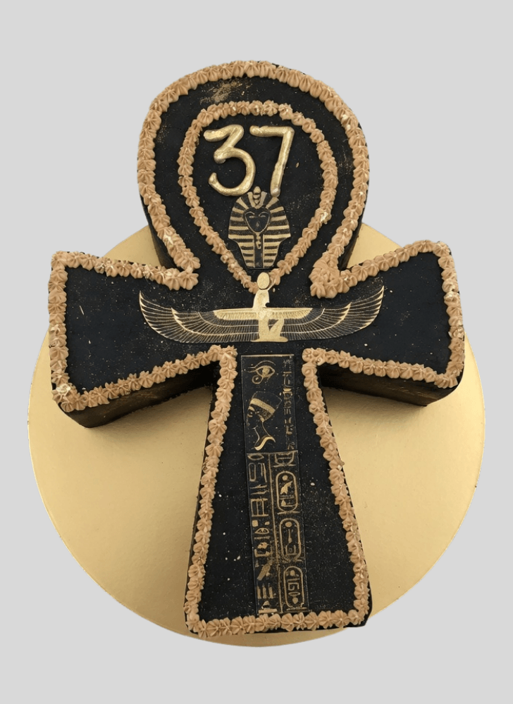 Cute Ankh Cake