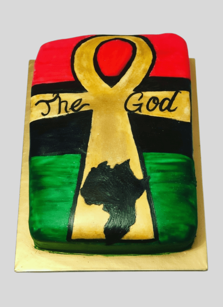 Delightful Ankh Cake