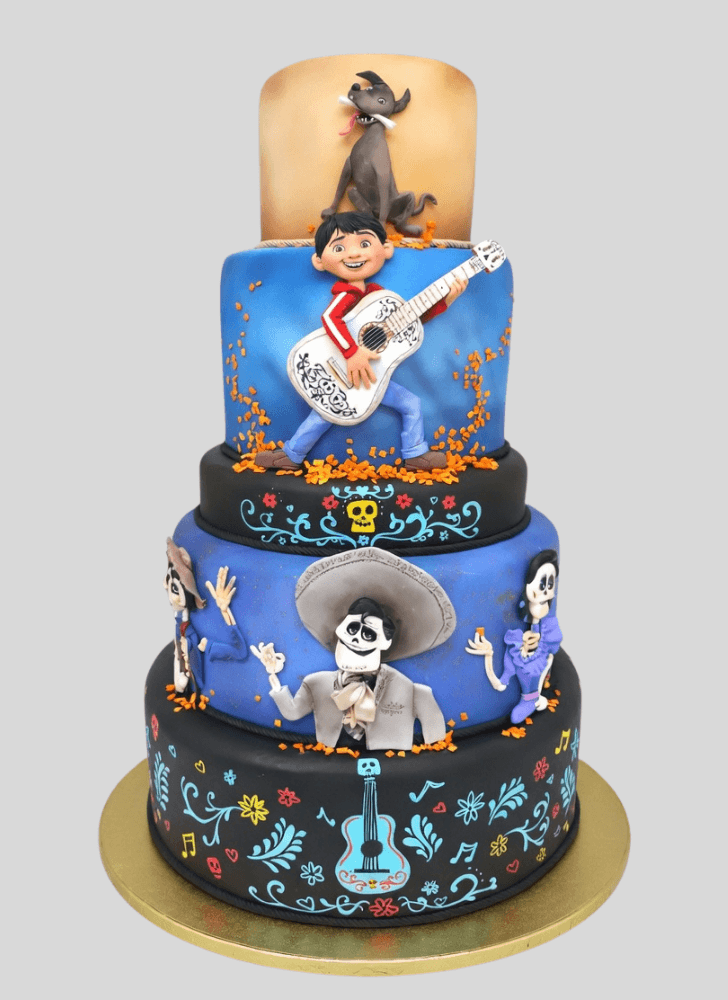 Admirable Coco Cake Design