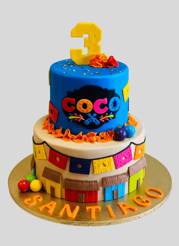 Bewitching Coco Cake