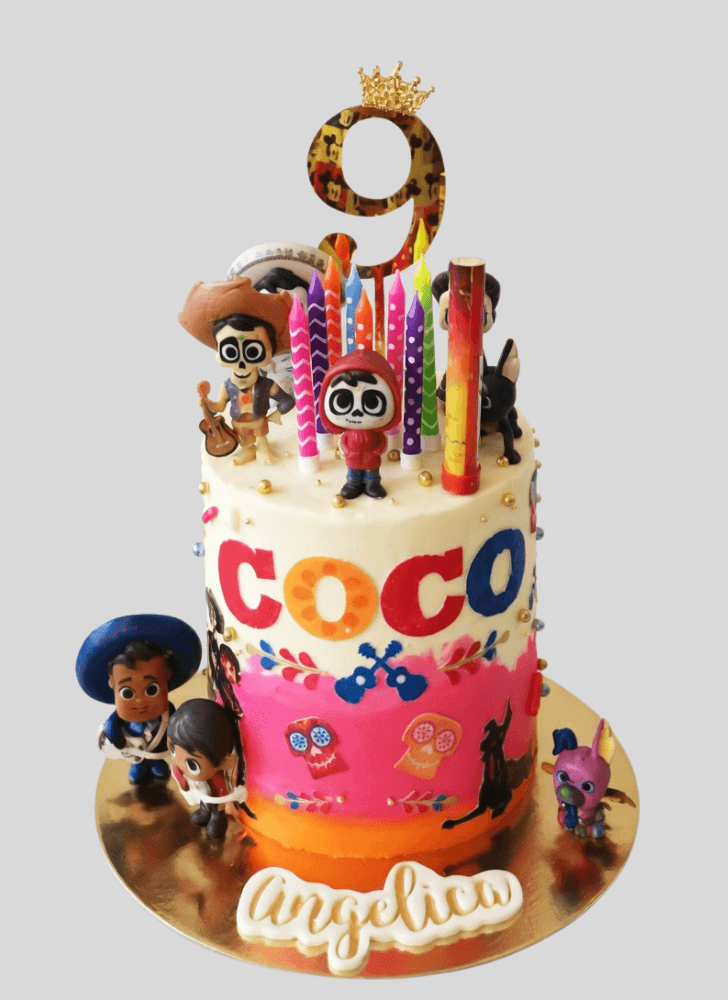 Captivating Coco Cake