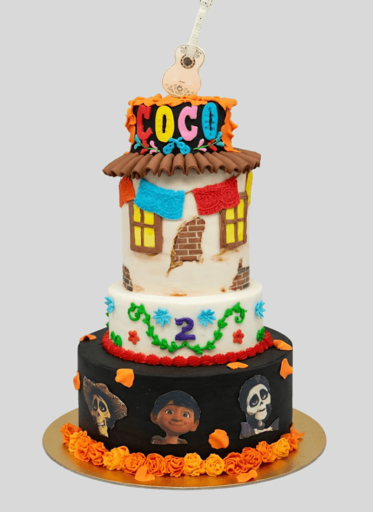 Charming Coco Cake