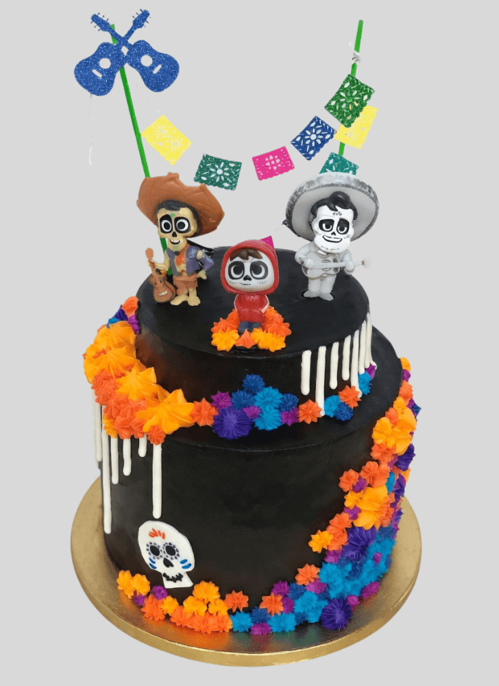 Comely Coco Cake