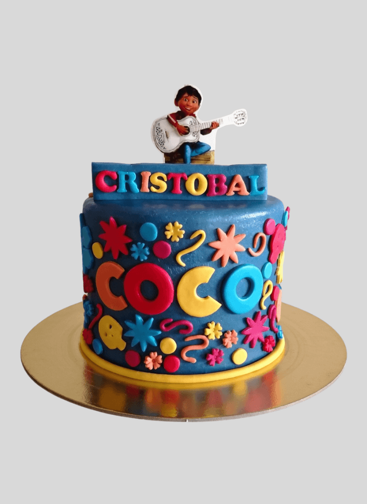 Cute Coco Cake