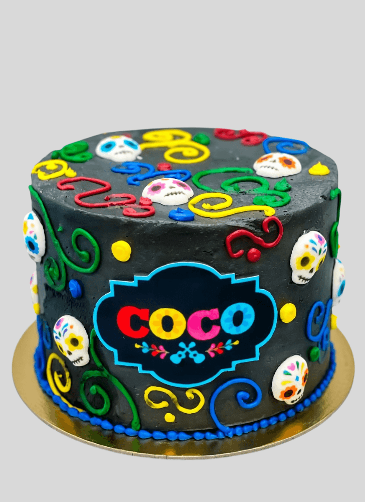 Dazzling Coco Cake