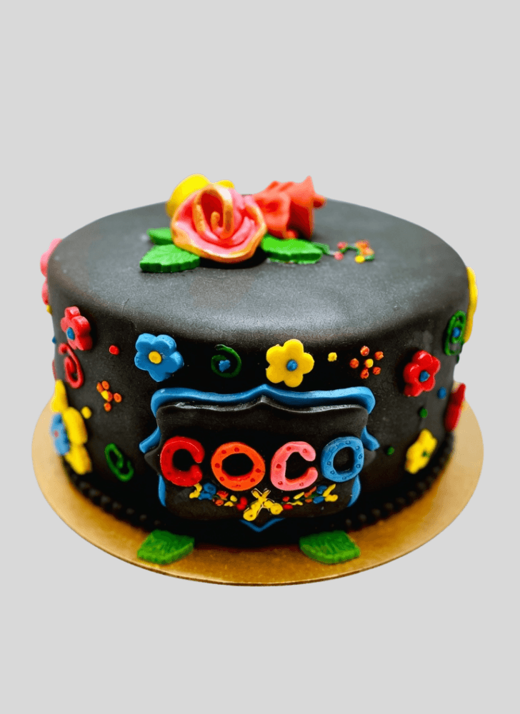 Delicate Coco Cake
