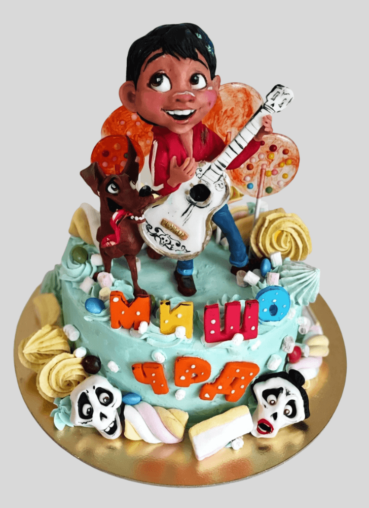 Divine Coco Cake