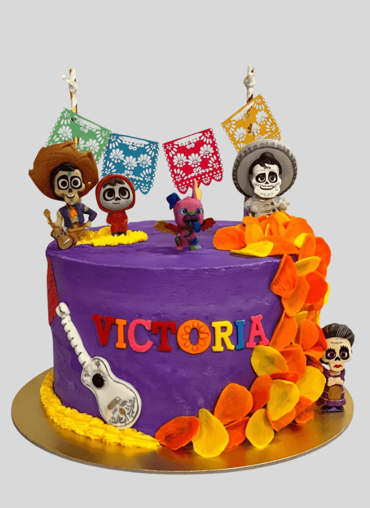 Elegant Coco Cake