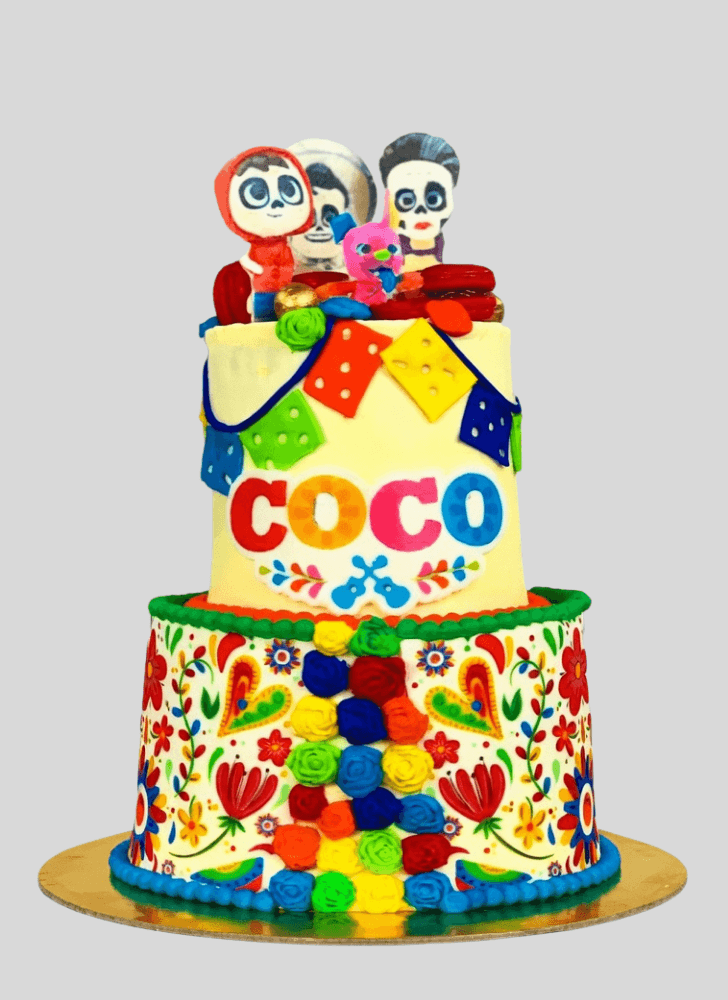 Enticing Coco Cake