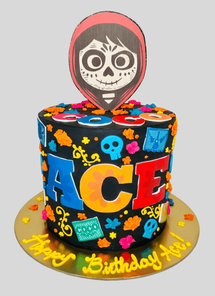 Excellent Coco Cake