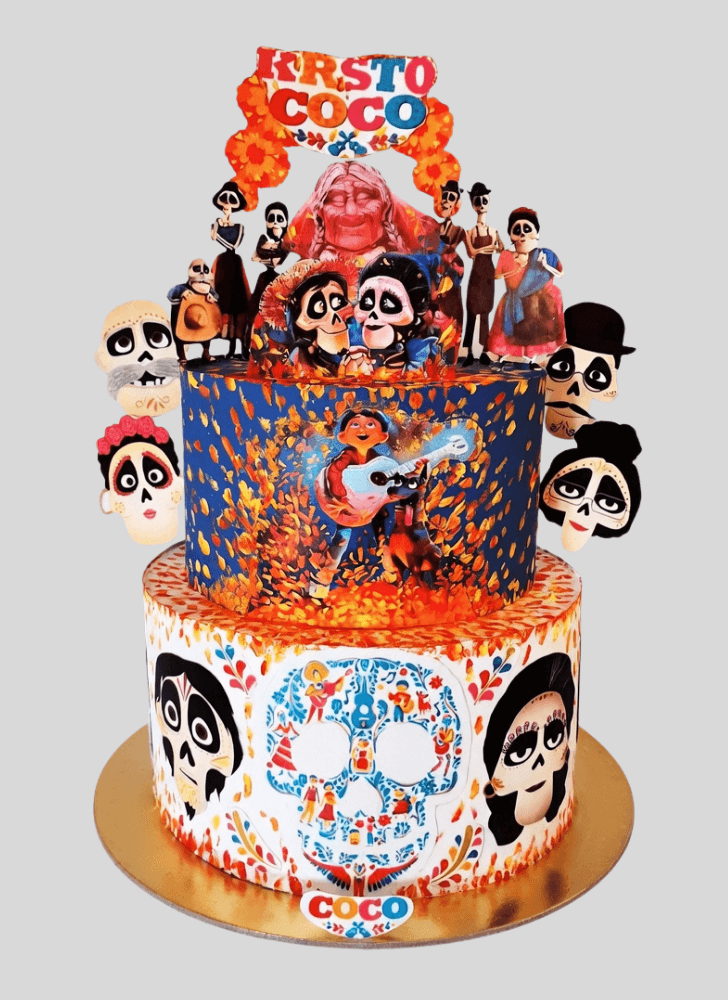 Handsome Coco Cake