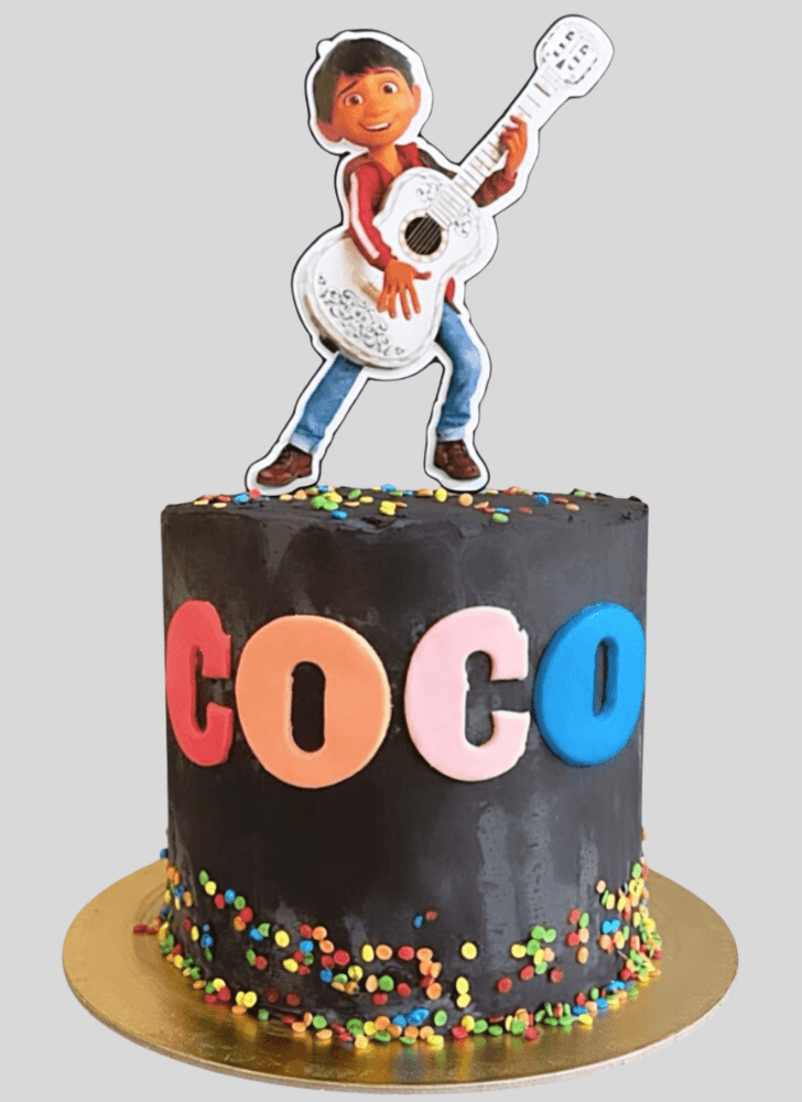 Inviting Coco Cake