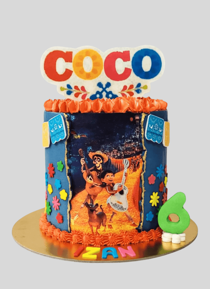 Lovely Coco Cake Design