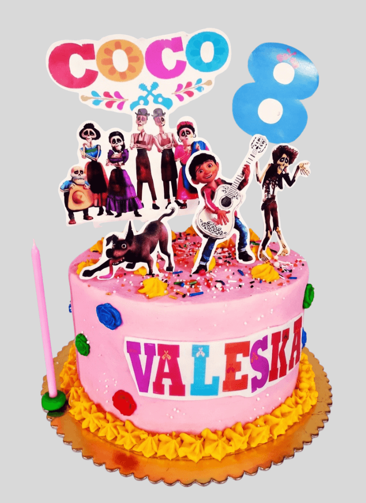 Mesmeric Coco Cake