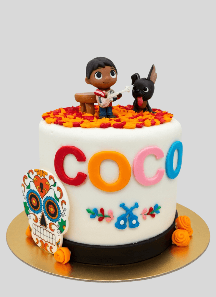 Pleasing Coco Cake