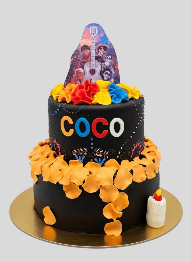Resplendent Coco Cake